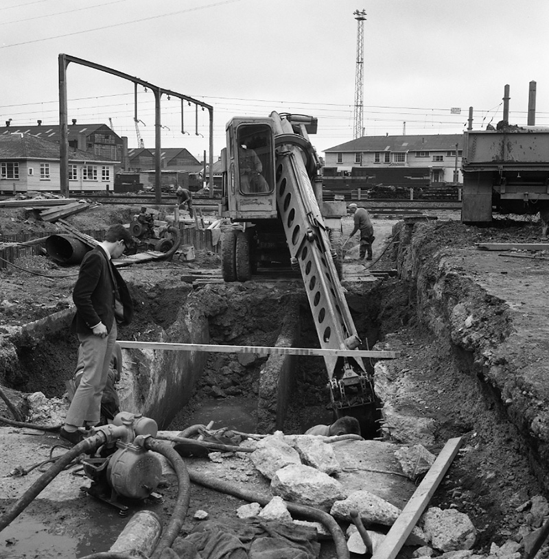 d. No 258 Thorndon Quay, drainage