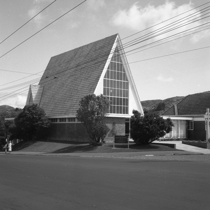 a. Church of St Ninian, Karori Rd