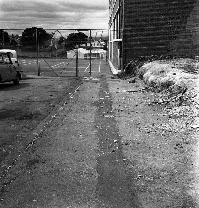 e. No 258 Thorndon Quay, drainage