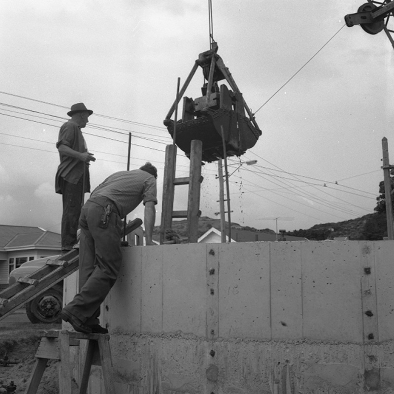 a. Pumping station, Hector St