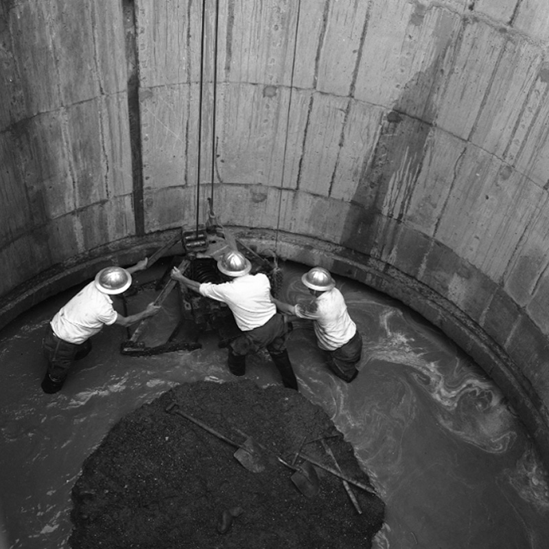 b. Pumping station, Hector St