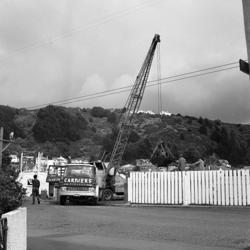 c. Pumping station, Hector St