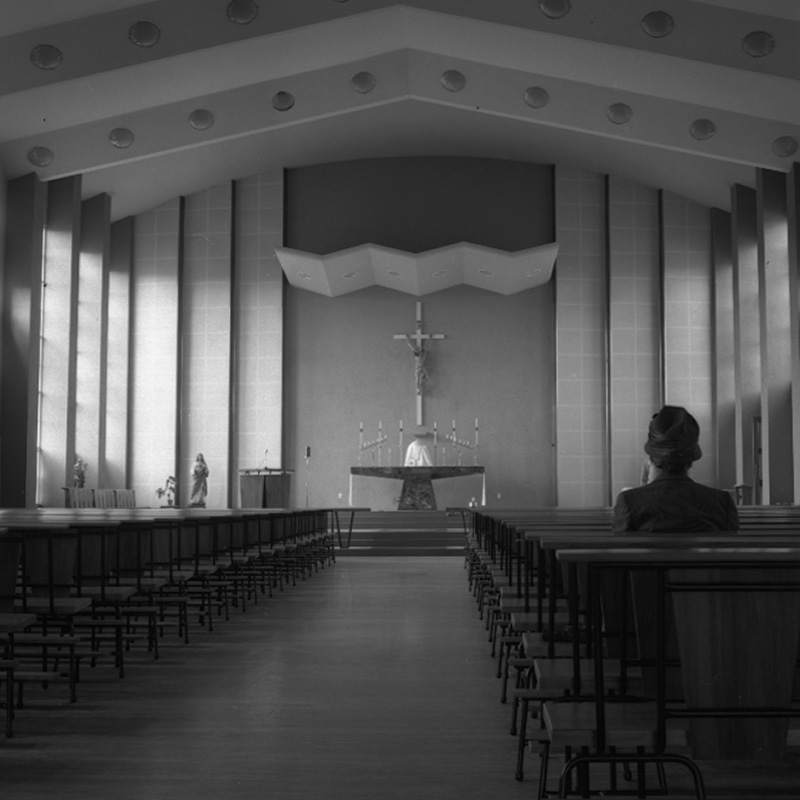 a. Church, Interior