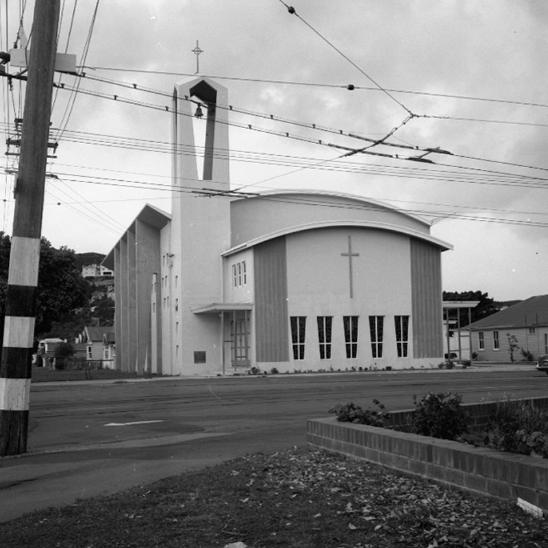 b. Church, Holy Cross, Falkirk Street