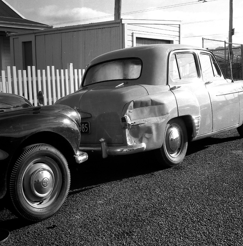 b. Motor Cars, Ross St