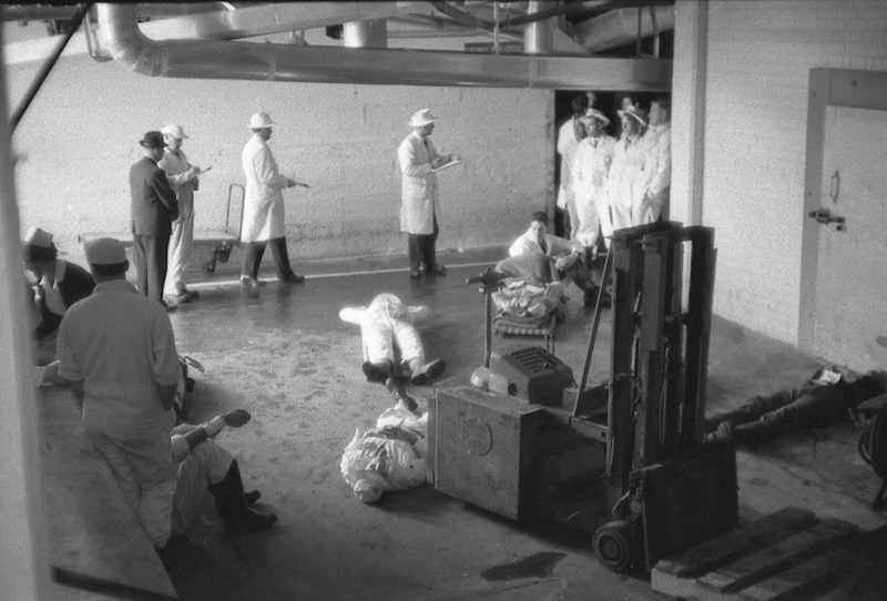 a. Test Run, Civil Defence