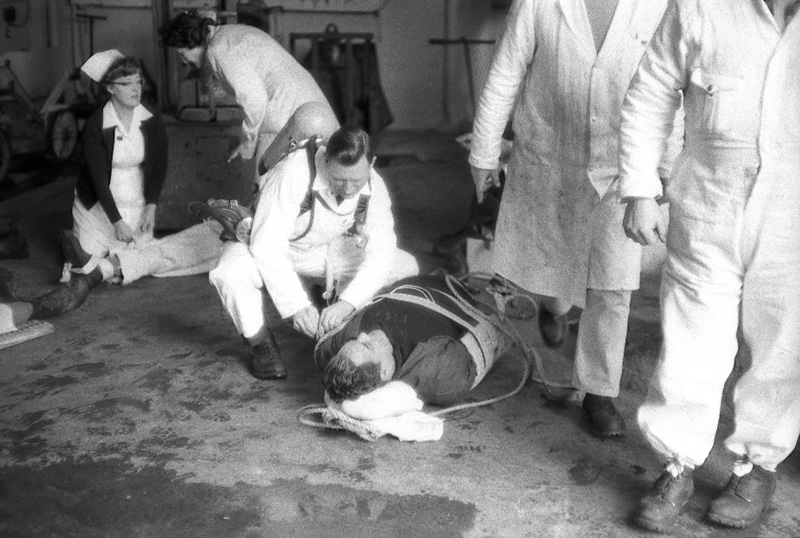 b. Test Run, Civil Defence