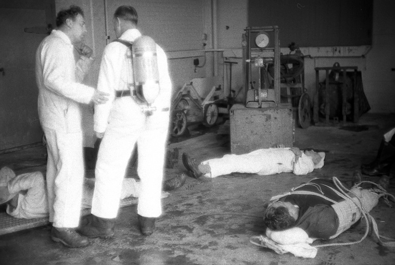 d. Test Run, Civil Defence