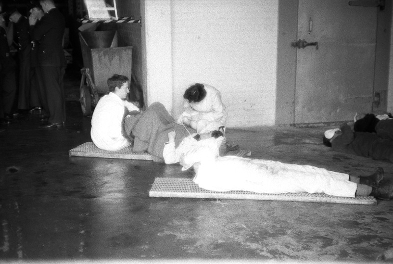 e. Test Run, Civil Defence