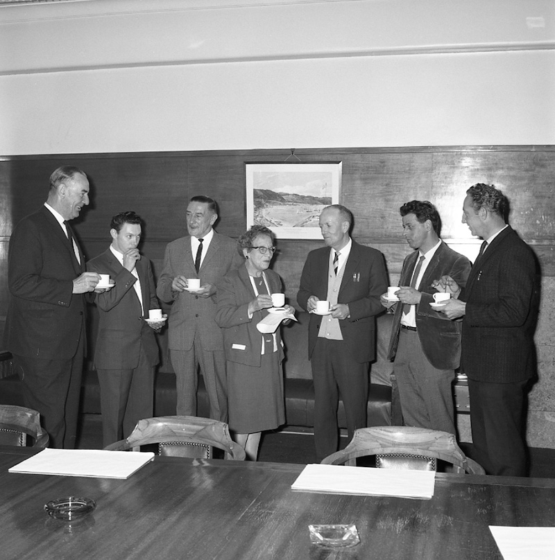 c. Presentation of awards for suggestions