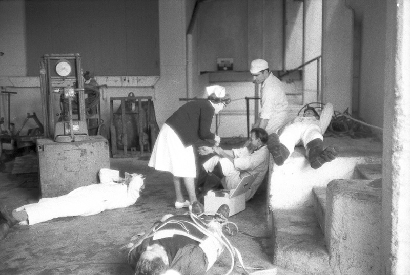 f. Test Run, Civil Defence