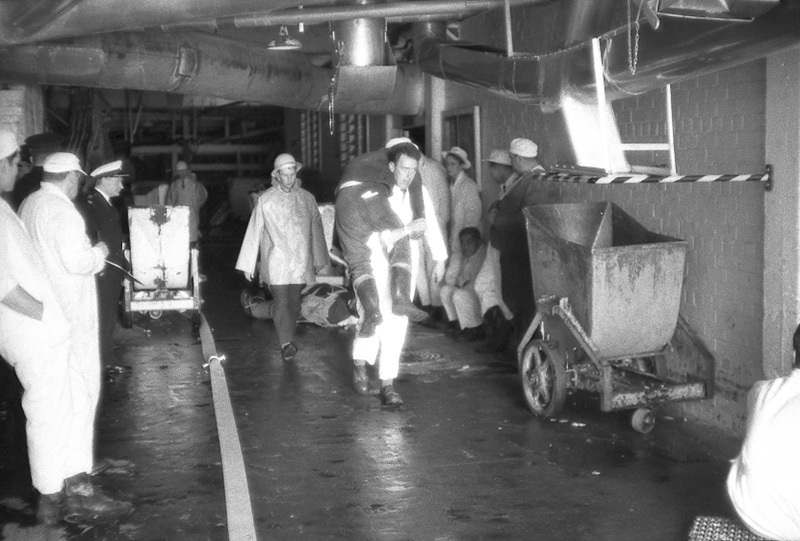 g. Test Run, Civil Defence