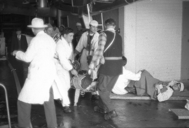 h. Test Run, Civil Defence