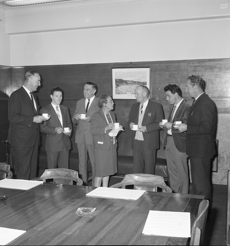 d. Presentation of awards for suggestions