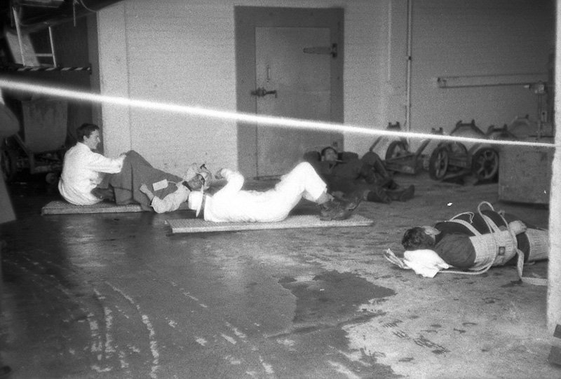 i. Test Run, Civil Defence