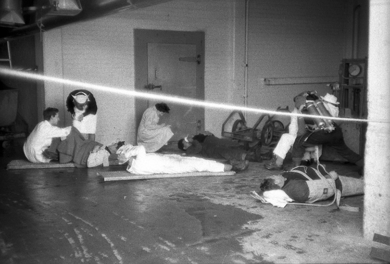 j. Test Run, Civil Defence