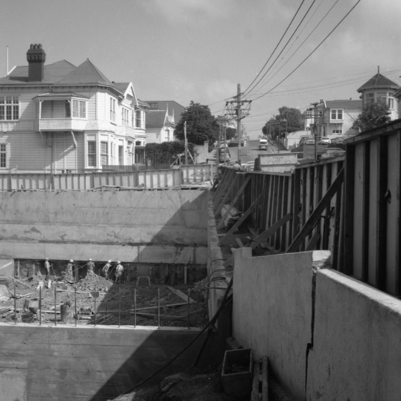 b. Car Parking Building The Terrace