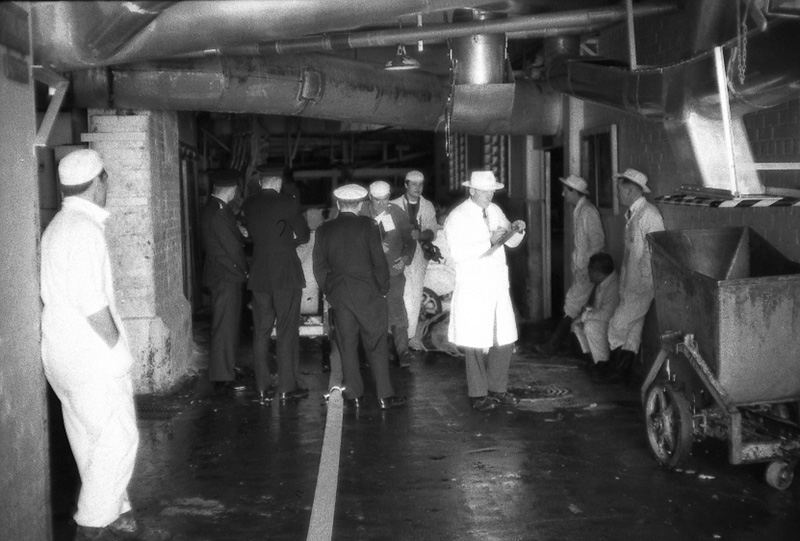 k. Test Run, Civil Defence