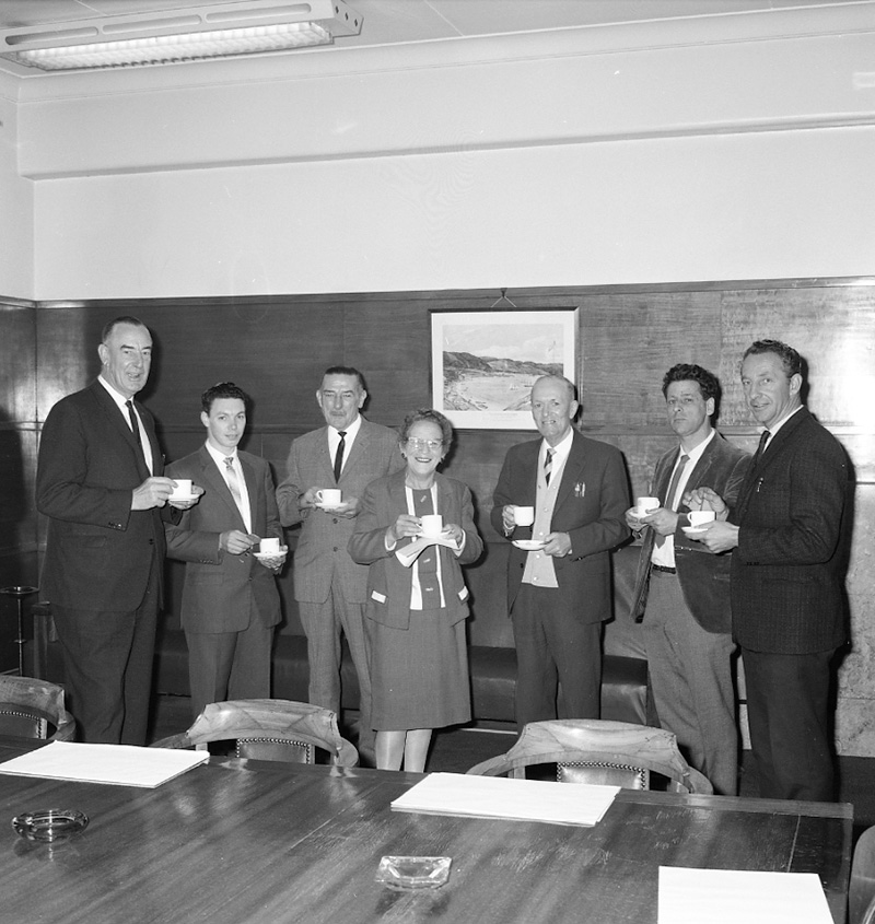 f. Presentation of awards for suggestions