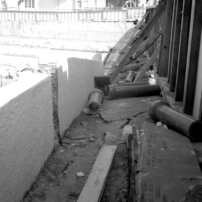 d. Car Parking Building The Terrace