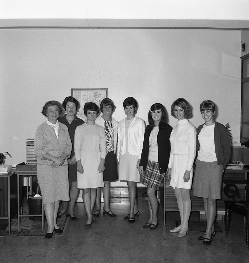 a. Group, Typists Room