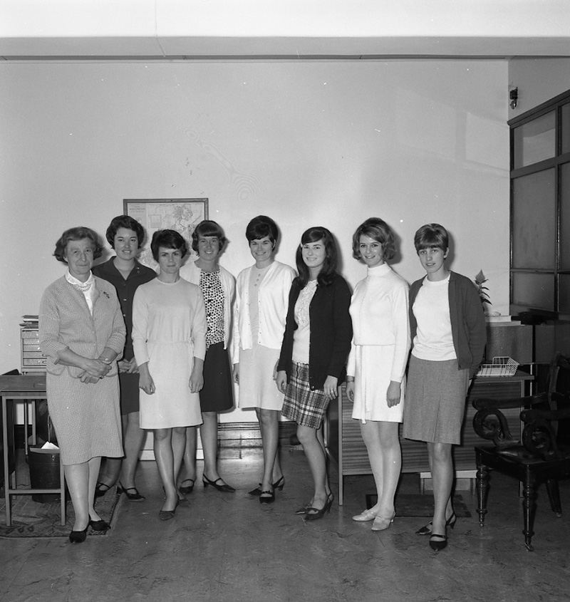 b. Group, Typists Room