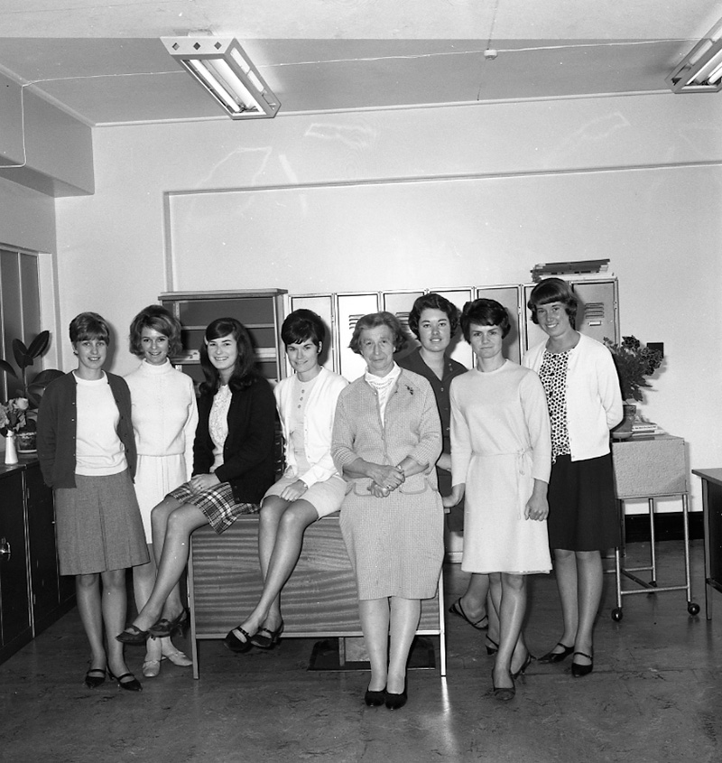 d. Group, Typists Room