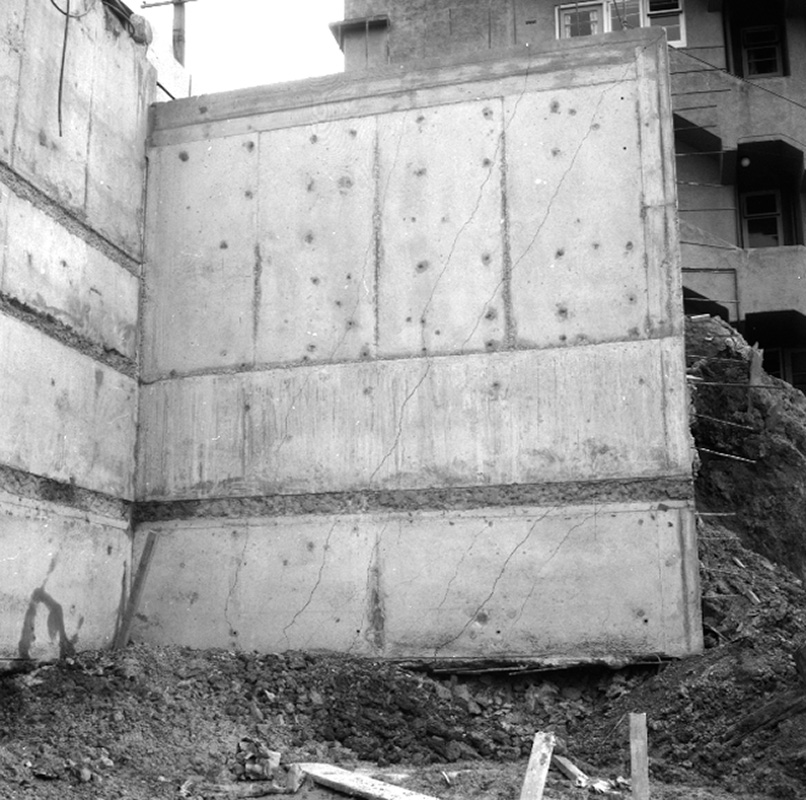 a. Car Parking Building The Terrace