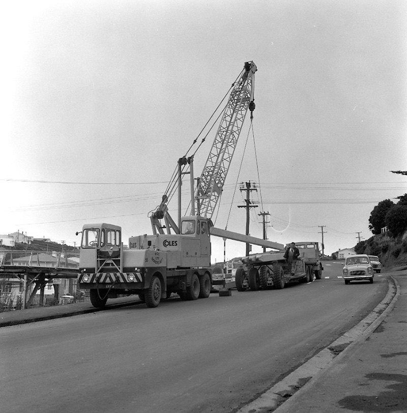 d. Bridge, Broderick Rd