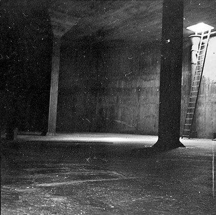 a. Interior of reservoir