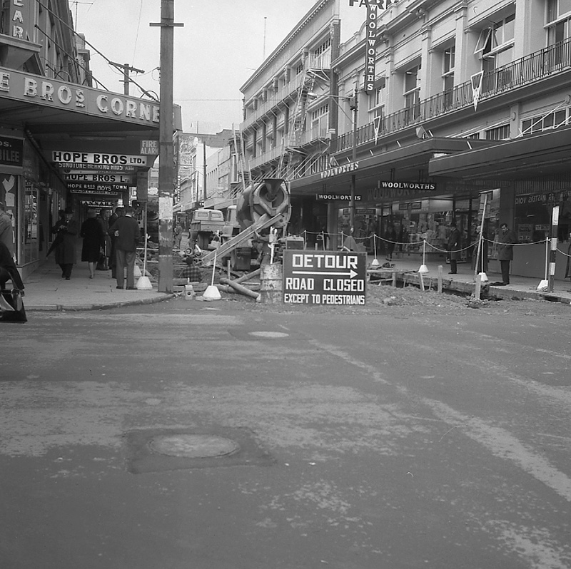 b. Excavation, Cuba St