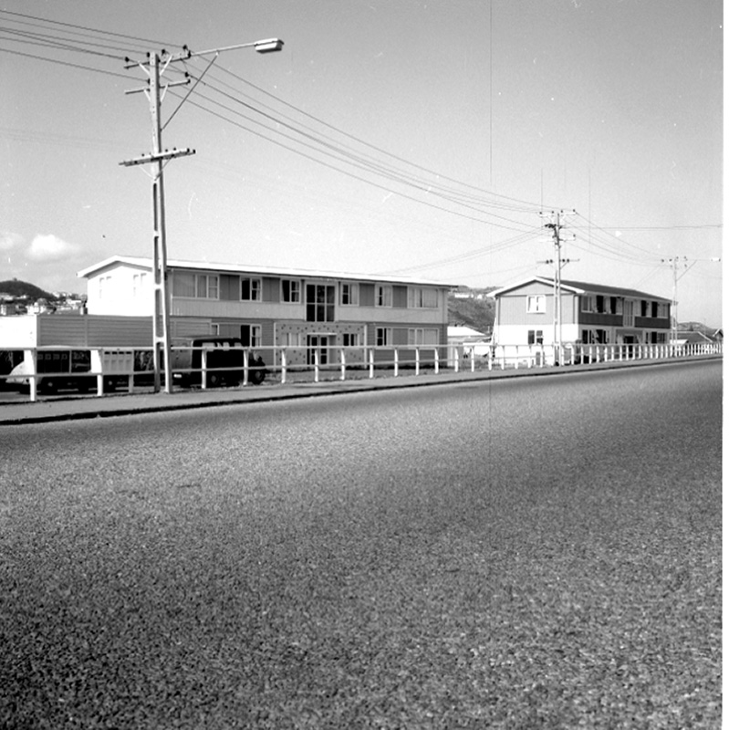 f. City Council flats: Strathmore, Daniell St, Calabar Rd