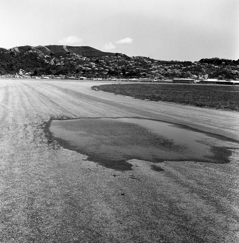 a. Airport runway surface flaws