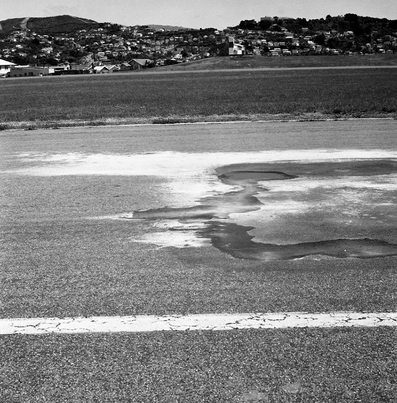 c. Airport runway surface flaws
