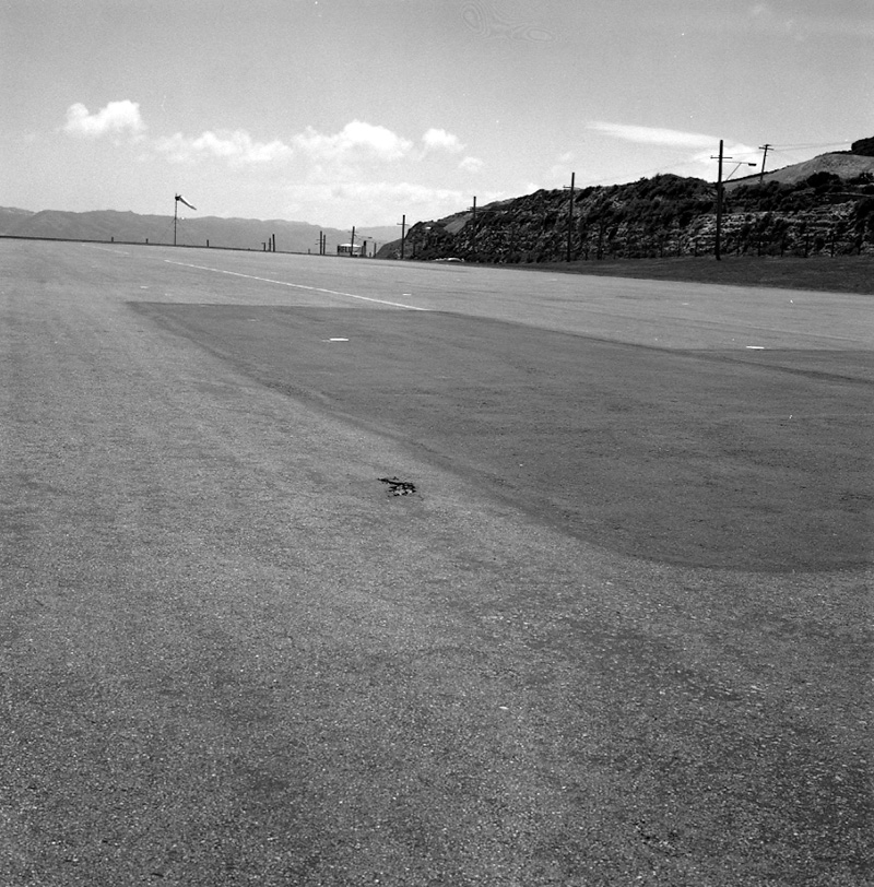 f. Airport runway surface flaws