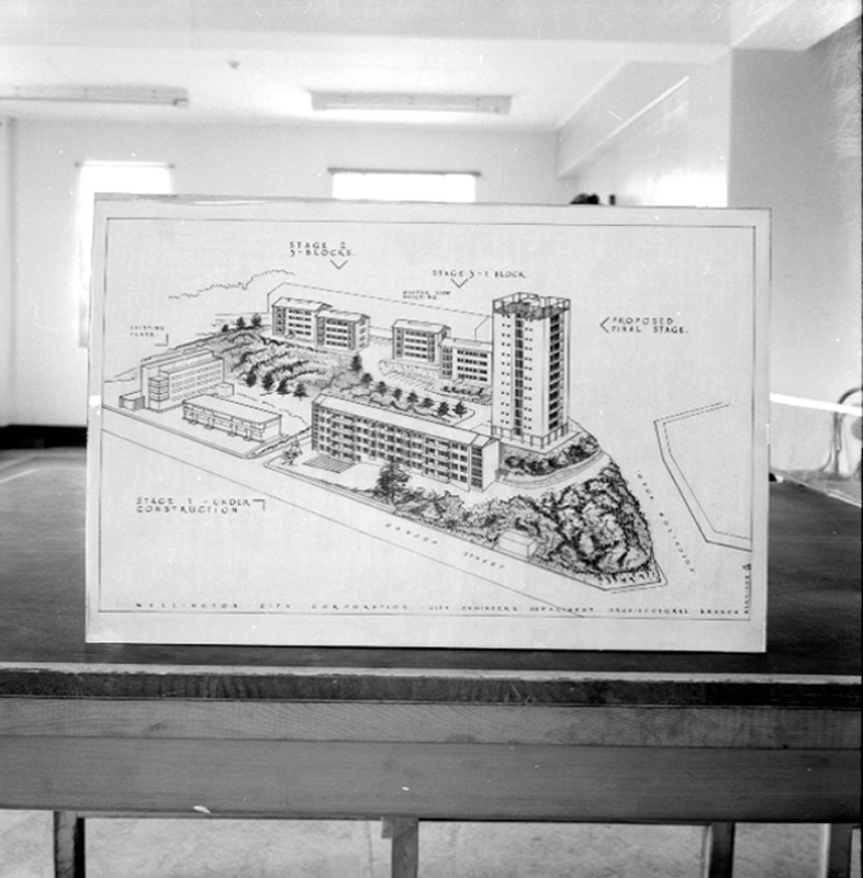 a. Copy of drawing - Hanson Street Flats