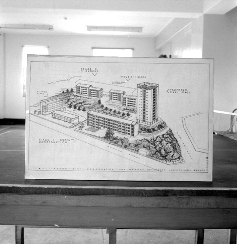 b. Copy of drawing - Hanson Street Flats