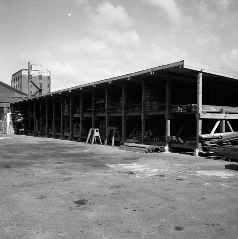 a. Timber yard, Corporation Yard