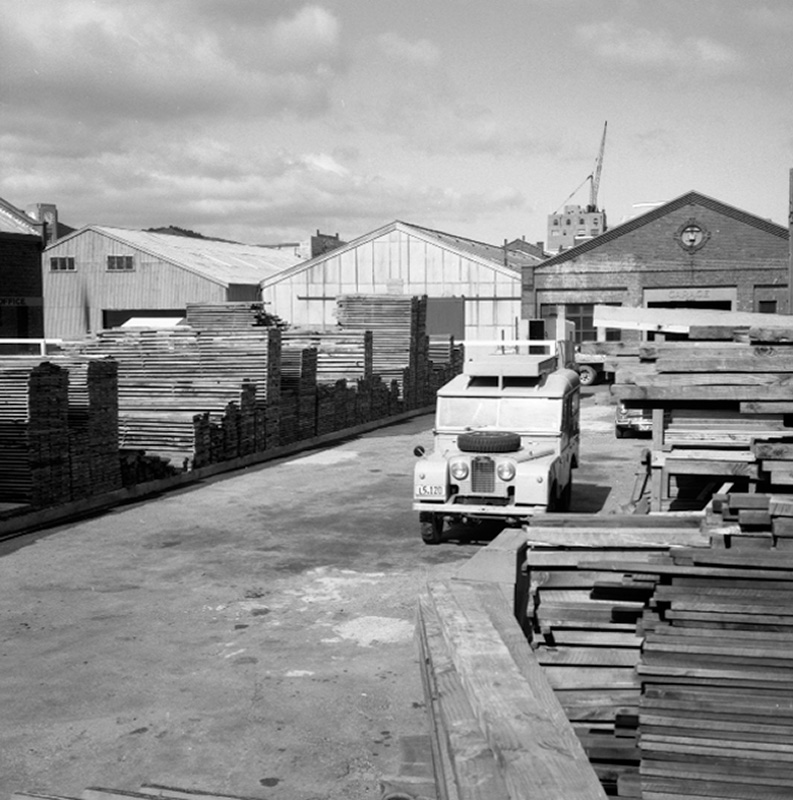 b. Timber yard, Corporation Yard