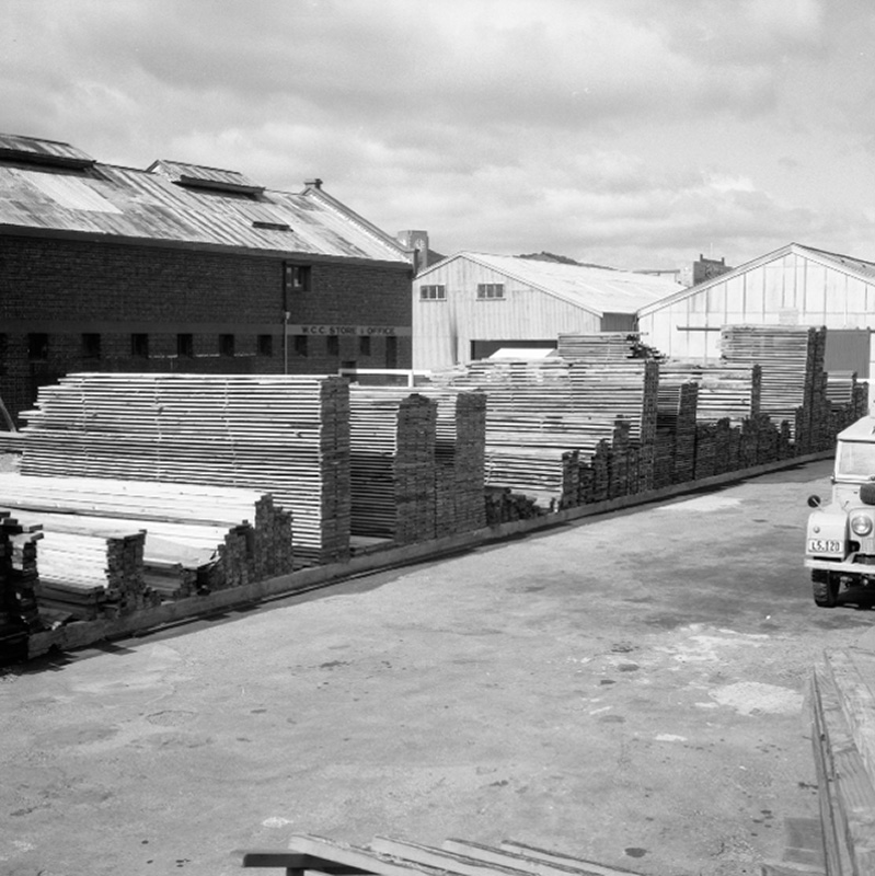 c. Timber yard, Corporation Yard