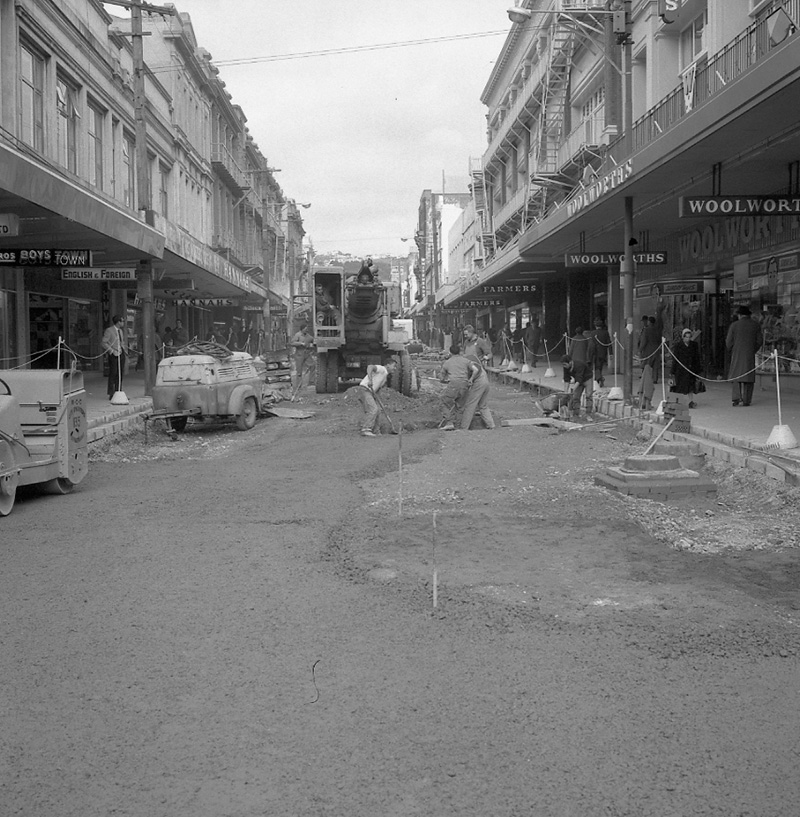 d. Cuba St