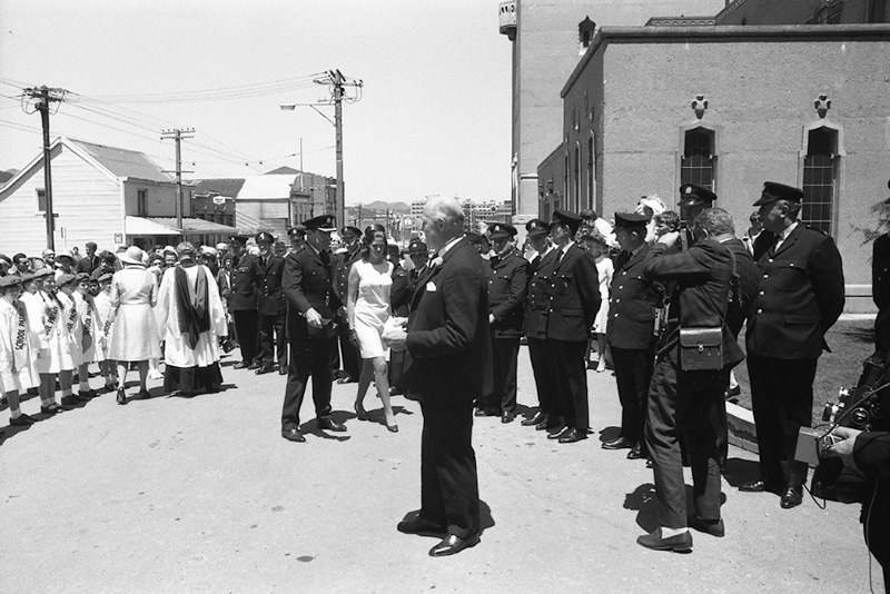 an. Safety Week, Traffic Dept