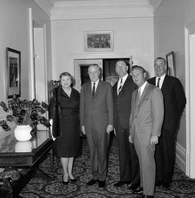 a. Reception to Charles and Palmer