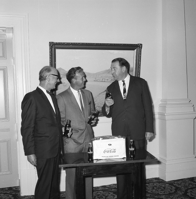 c. Reception to Charles and Palmer