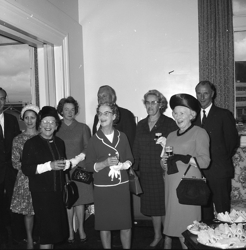 d. Reception to Charles and Palmer