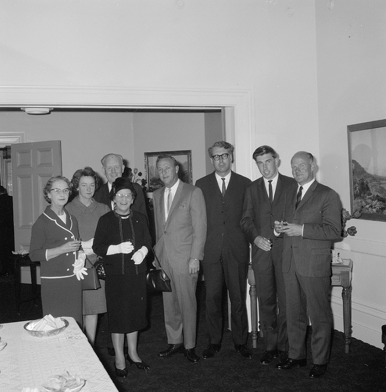 a. Reception to Charles [and] Palmer