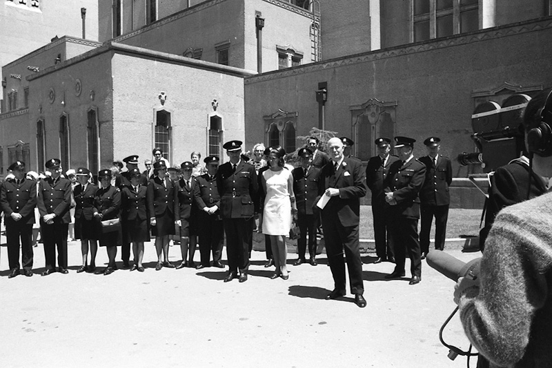 av. Safety Week, Traffic Dept