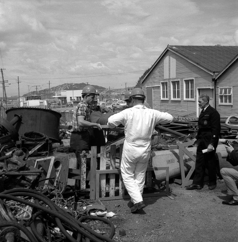 c. Civil Defence Test, Ngauranga Meat Works