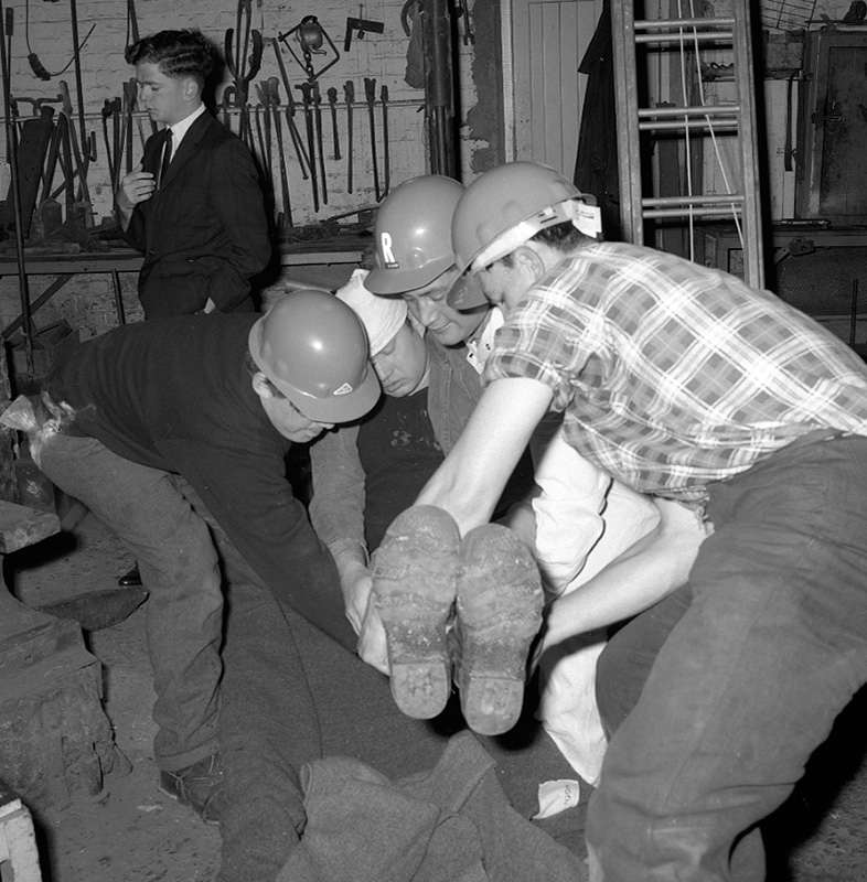 g. Civil Defence Test, Ngauranga Meat Works