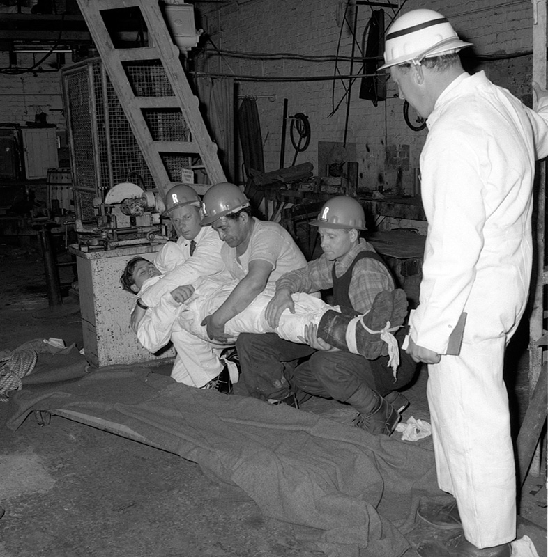 h. Civil Defence Test, Ngauranga Meat Works